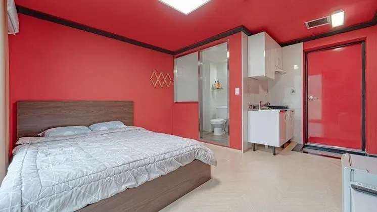 Basic Oda, 1 Yatak Odası (202)