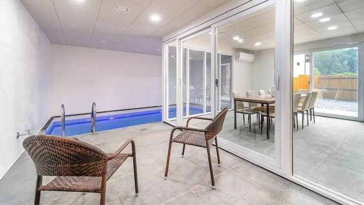 Basic Oda, 4 Yatak Odası (STAY Ⅲ(Dochaepoolvilla,miniterrace))
