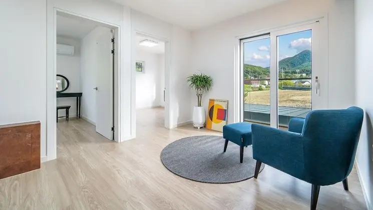 Basic Oda, 4 Yatak Odası (STAY Ⅲ(Dochaepoolvilla,miniterrace))