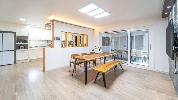 Basic Oda, 4 Yatak Odası (STAY Ⅲ(Dochaepoolvilla,miniterrace))