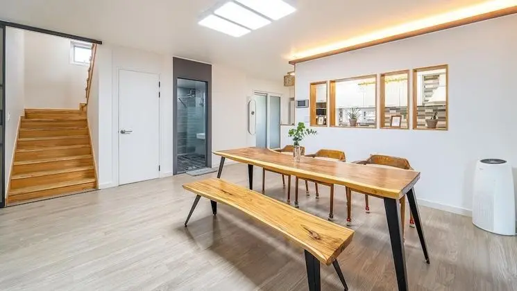 Basic Oda, 4 Yatak Odası (STAY Ⅲ(Dochaepoolvilla,miniterrace))