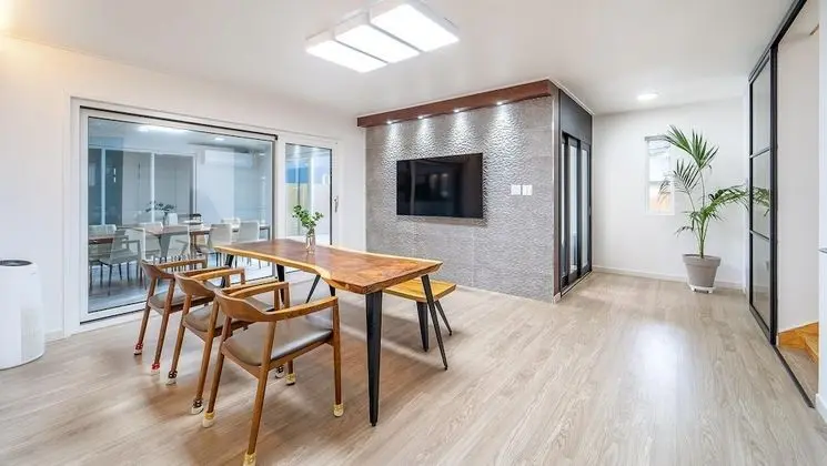 Basic Oda, 4 Yatak Odası (STAY Ⅲ(Dochaepoolvilla,miniterrace))