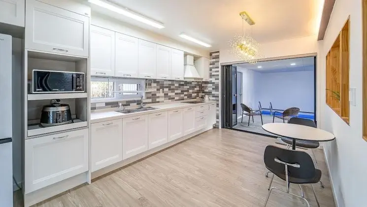 Basic Oda, 4 Yatak Odası (STAY Ⅲ(Dochaepoolvilla,miniterrace))