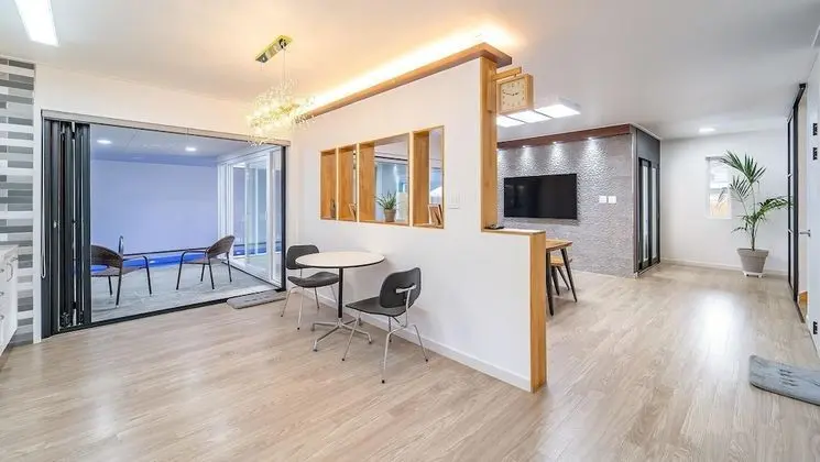 Basic Oda, 4 Yatak Odası (STAY Ⅲ(Dochaepoolvilla,miniterrace))