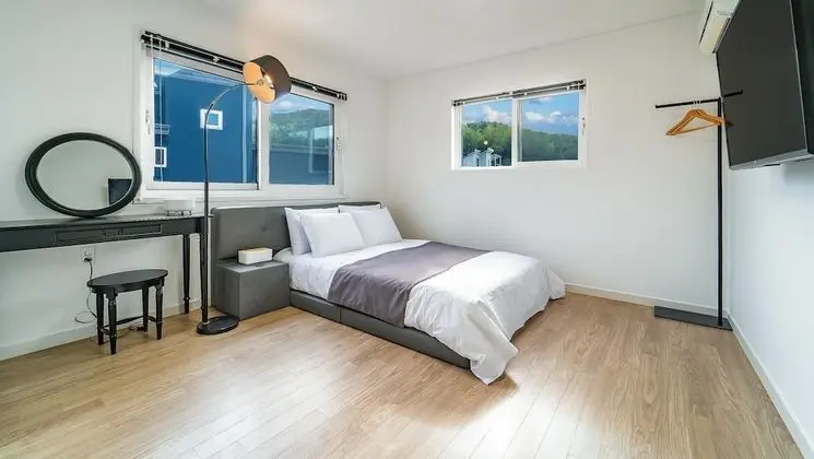 Basic Oda, 4 Yatak Odası (STAY Ⅲ(Dochaepoolvilla,miniterrace))