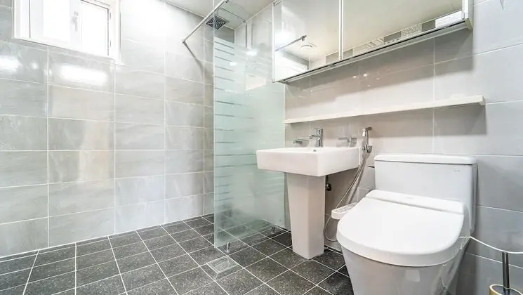 Basic Oda, 4 Yatak Odası (STAY Ⅲ(Dochaepoolvilla,miniterrace))