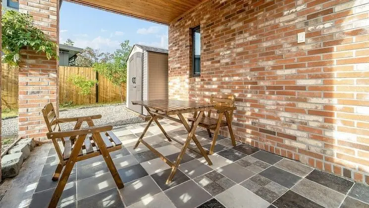 Basic Oda, 4 Yatak Odası (STAY Ⅲ(Dochaepoolvilla,miniterrace))