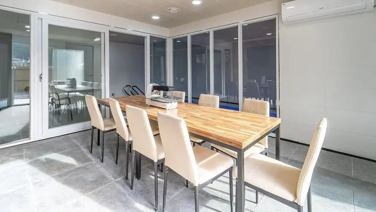 Basic Oda, 4 Yatak Odası (STAY Ⅲ(Dochaepoolvilla,miniterrace))