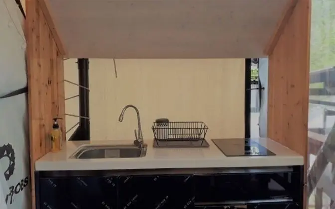 Oda (Glamping Yellow (Double Bed))