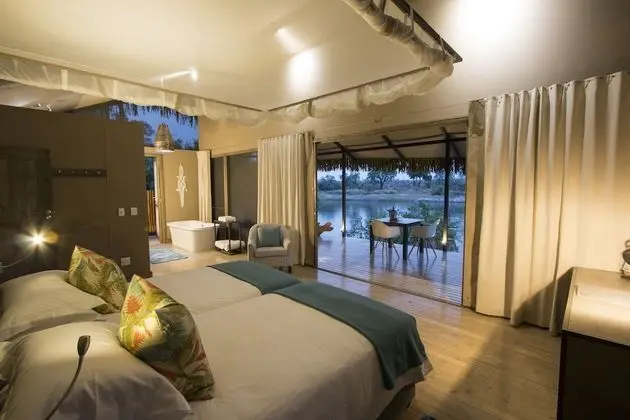 Süit, 1 Yatak Odası, Nehir Manzaralı, Bahçeli