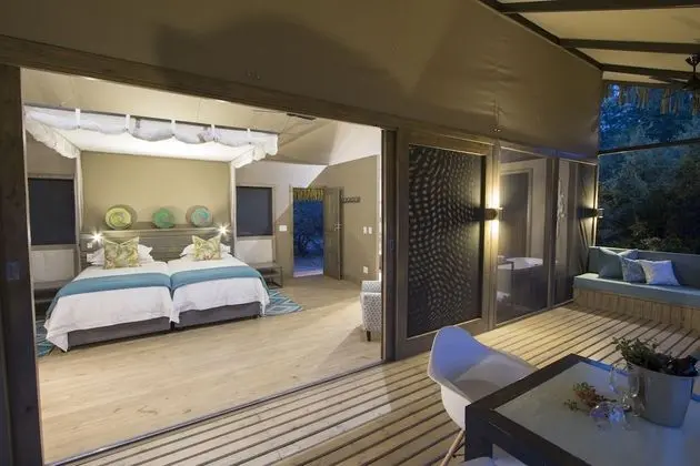 Süit, 1 Yatak Odası, Nehir Manzaralı, Bahçeli