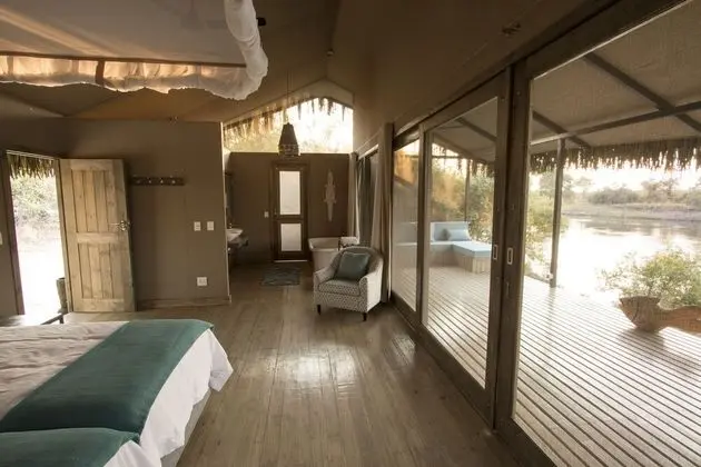 Süit, 2 Yatak Odası, Nehir Manzaralı, Bahçeli