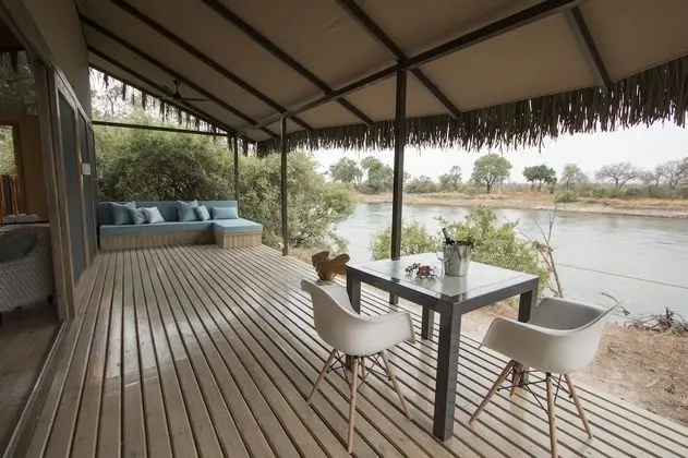 Süit, 2 Yatak Odası, Nehir Manzaralı, Bahçeli