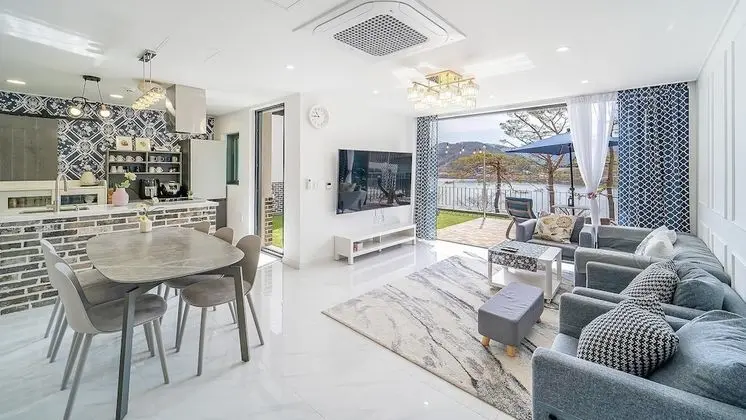 Basic Oda, 4 Yatak Odası (Dokchepoolvilla(2~3floor,party room))