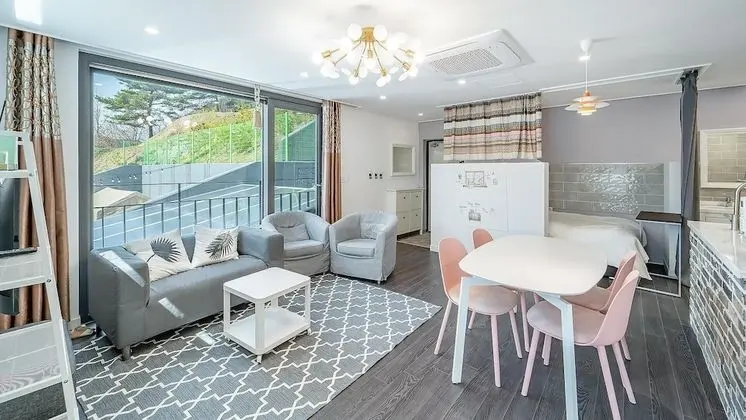 Basic Oda, 4 Yatak Odası (Dokchepoolvilla(2~3floor,party room))