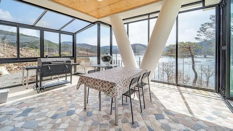 Basic Oda, 4 Yatak Odası (Dokchepoolvilla(2~3floor,party room))