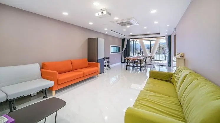Basic Oda, 4 Yatak Odası (Dokchepoolvilla(2~3floor,party room))
