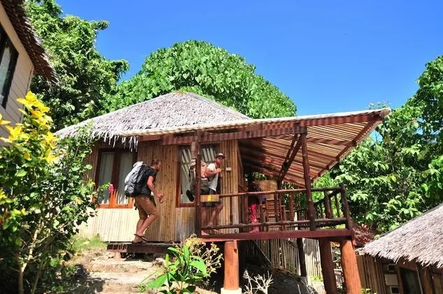 Deluxe Bungalov, 1 Çift Kişilik Yatak