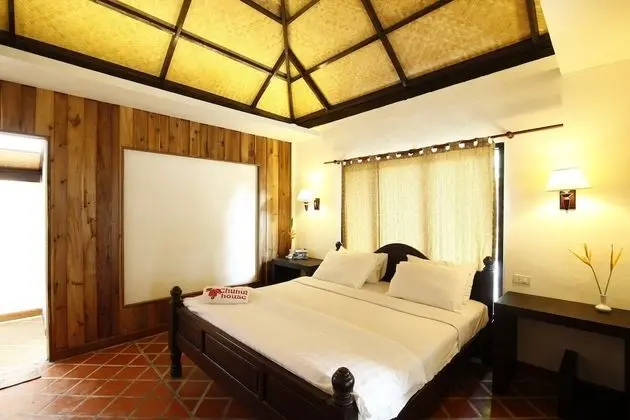 Deluxe Bungalov, 1 Çift Kişilik Yatak