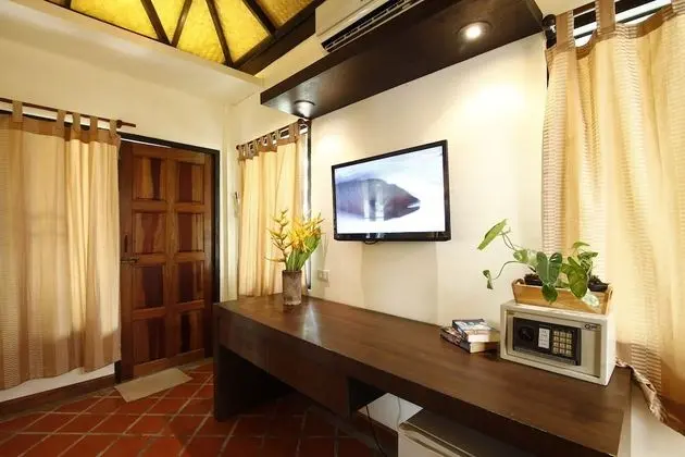Deluxe Bungalov, 1 Çift Kişilik Yatak