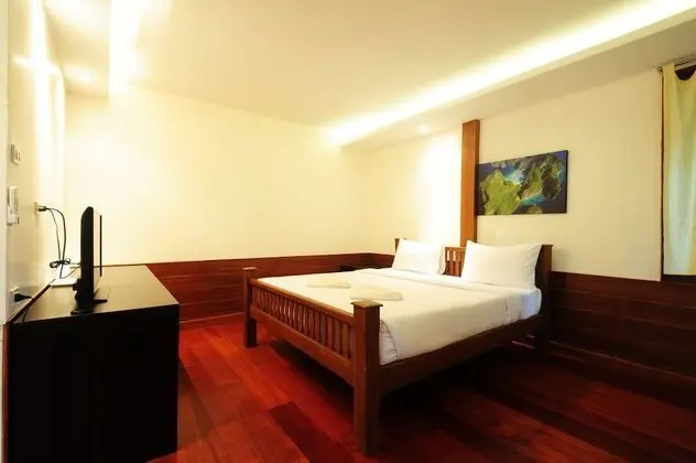 Deluxe Oda, 1 Çift Kişilik Yatak