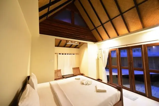Deluxe Oda, 1 Çift Kişilik Yatak