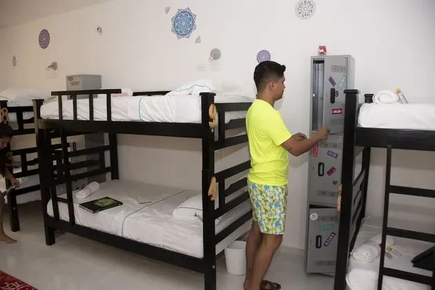 Standard Ortak Ranzalı Oda, Karma Ranzalı Oda (10 people)
