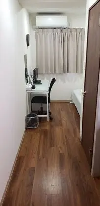 Tek Kişilik Oda, Sigara İçilmez (Bath Room & Toilet : Separate)