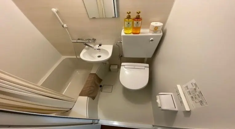 Tek Kişilik Oda, Sigara İçilmez (Unit Bath Type)