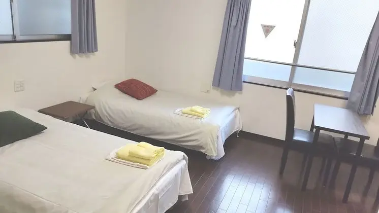 İki Ayrı Yataklı Oda, Sigara İçilmez (Unit Bath Type)