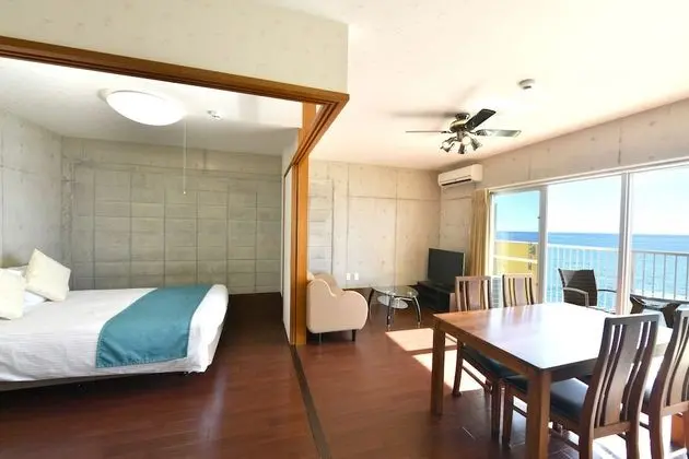 Standard Daire, Sigara İçilmez, Okyanus Manzaralı (1st Floor)