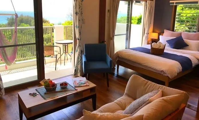 Apart Daire, 2 Yatak Odası, Okyanus Manzaralı (Lower Floor)
