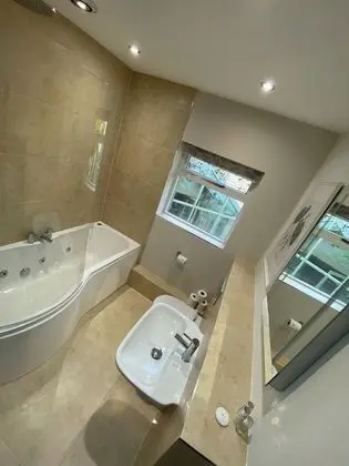 Luxury Kır Evi, Özel Banyo