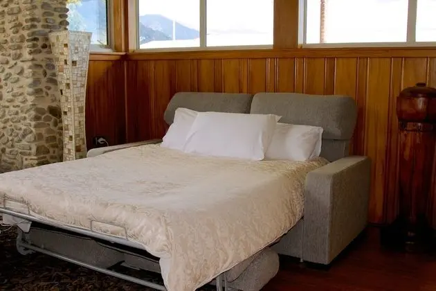 Luxury Kır Evi, 1 En Büyük (King) Boy Yatak, Mutfak, Dağ Manzaralı