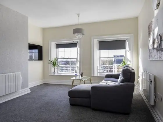 Luxury Apart Daire, Özel Banyo (2 Bed Apartment)
