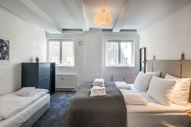 Design Apart Daire, 2 Yatak Odası, Mutfak, Avlu Manzaralı (Amaliegade 43, 2nd Floor)