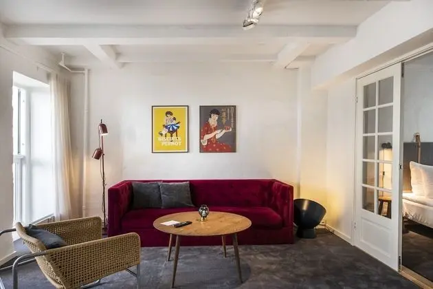 Design Apart Daire, 2 Yatak Odası, Mutfak, Avlu Manzaralı (Amaliegade 43, 2nd Floor)