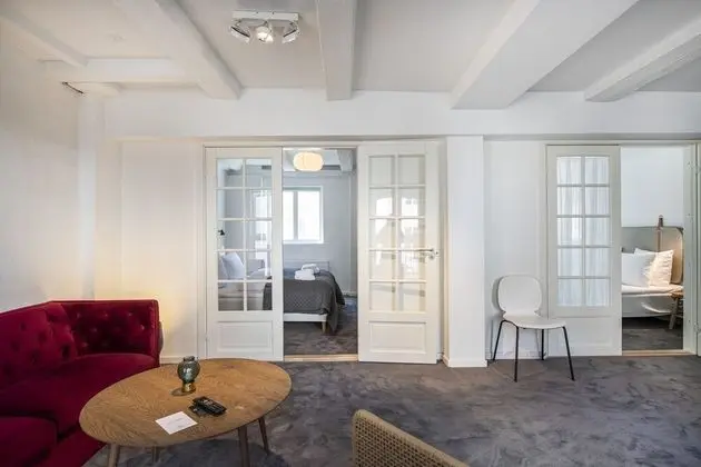 Design Apart Daire, 2 Yatak Odası, Mutfak, Avlu Manzaralı (Amaliegade 43, 2nd Floor)