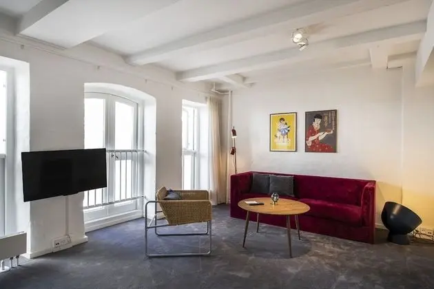 Design Apart Daire, 2 Yatak Odası, Mutfak, Avlu Manzaralı (Amaliegade 43, 2nd Floor)