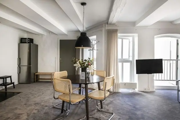 Design Apart Daire, 2 Yatak Odası, Mutfak, Avlu Manzaralı (Amaliegade 43, 2nd Floor)