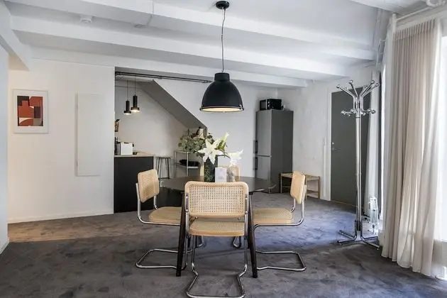 Design Apart Daire, 2 Yatak Odası, Mutfak, Avlu Manzaralı (Amaliegade 43, 2nd Floor)