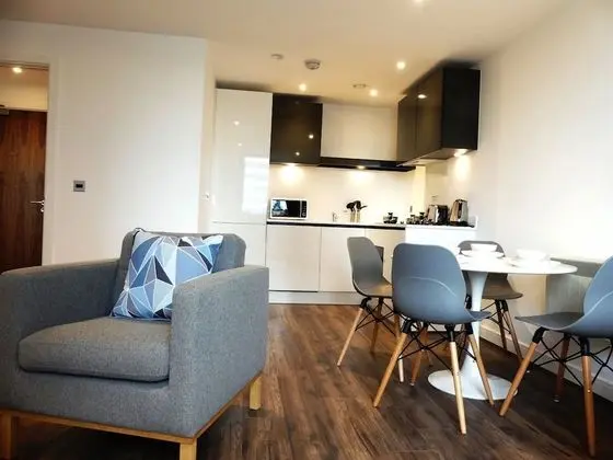 Deluxe Apart Daire, 1 Yatak Odası, Şehir Manzaralı
