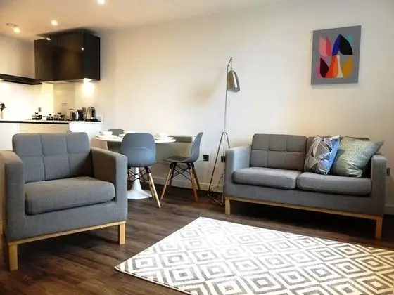 Deluxe Apart Daire, 1 Yatak Odası, Şehir Manzaralı