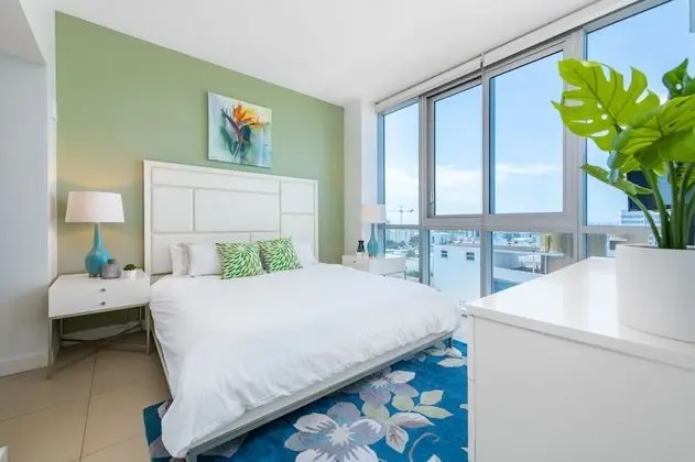 Deluxe Apart Daire, 1 Yatak Odası, Kısmi Deniz Manzarası