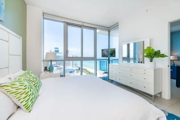 Deluxe Apart Daire, 1 Yatak Odası, Kısmi Deniz Manzarası