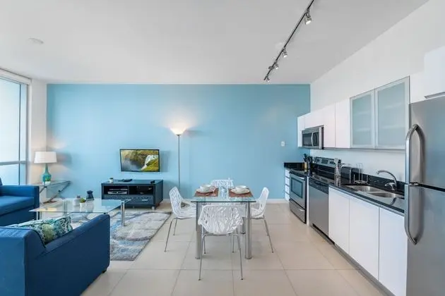 Deluxe Apart Daire, 1 Yatak Odası, Kısmi Deniz Manzarası