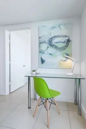 Deluxe Apart Daire, 1 Yatak Odası, Kısmi Deniz Manzarası
