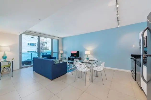 Deluxe Apart Daire, 1 Yatak Odası, Kısmi Deniz Manzarası