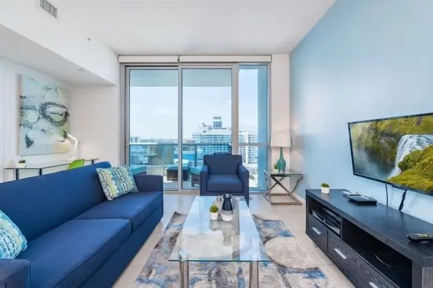 Deluxe Apart Daire, 1 Yatak Odası, Kısmi Deniz Manzarası