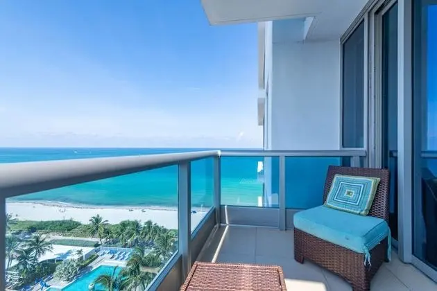 Deluxe Apart Daire, 1 Yatak Odası, Kısmi Deniz Manzarası
